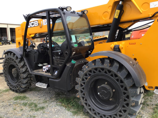 2020 JCB 509-42 Canopy, Solid Tires, Work Lights, Beacon, Aux Hydraulics, Back up Alarm, Lifting Eye, ES Decals