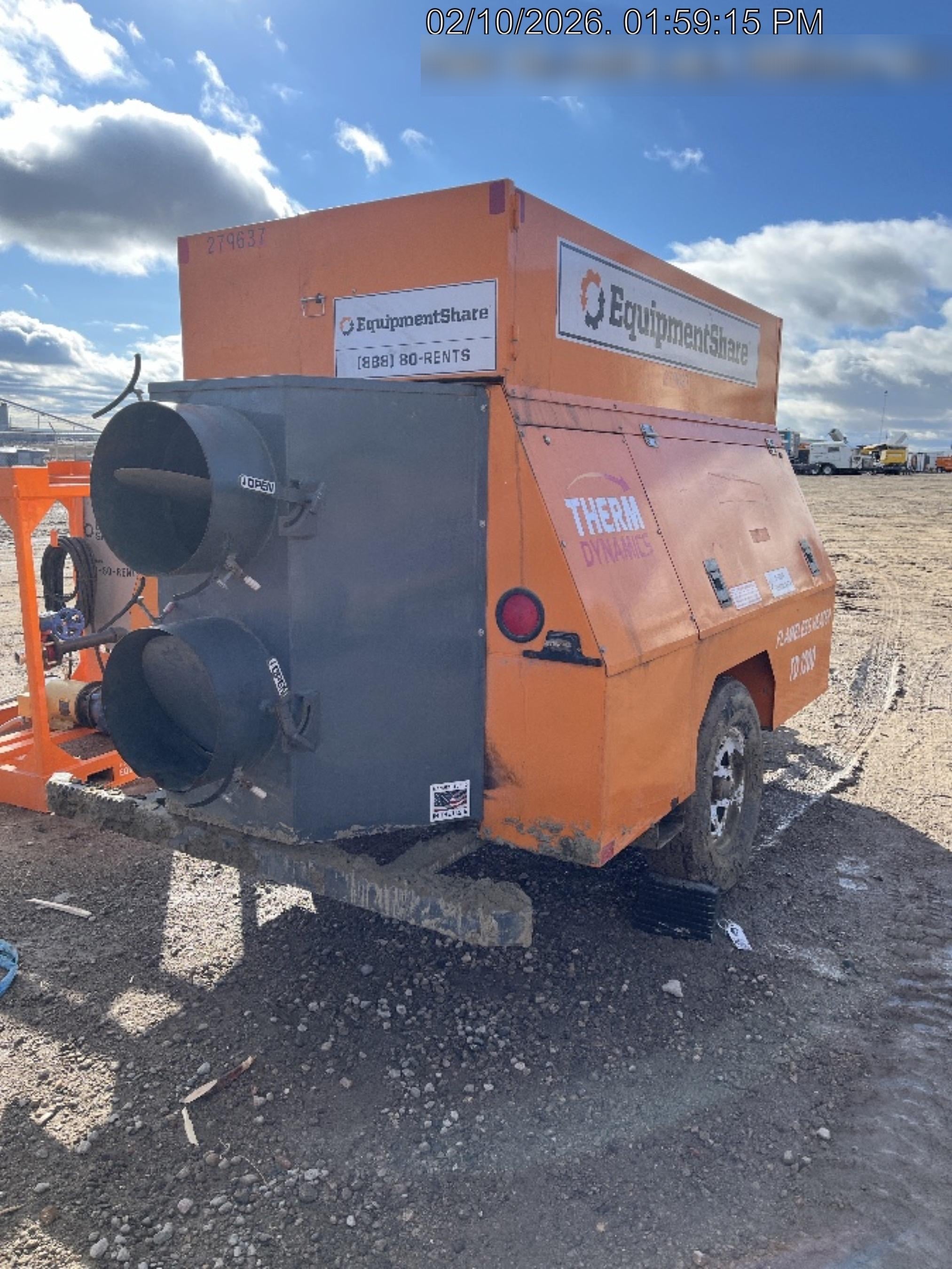 2022 THERM DYNAMICS TD1200