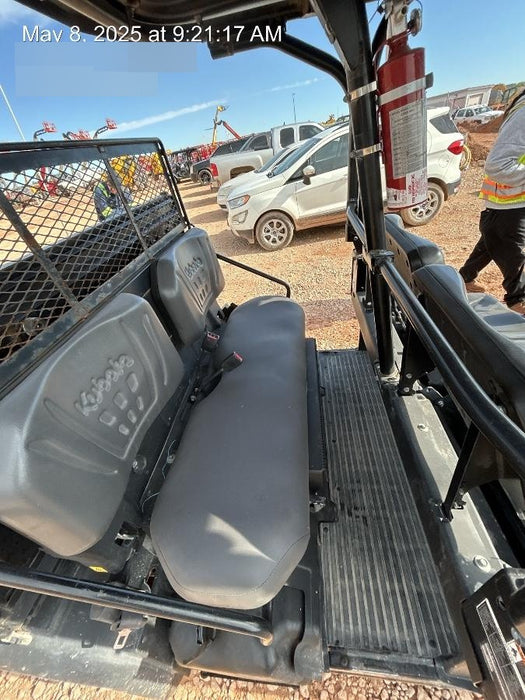 2021 KUBOTA RTV-X1140W-H (Canopy)