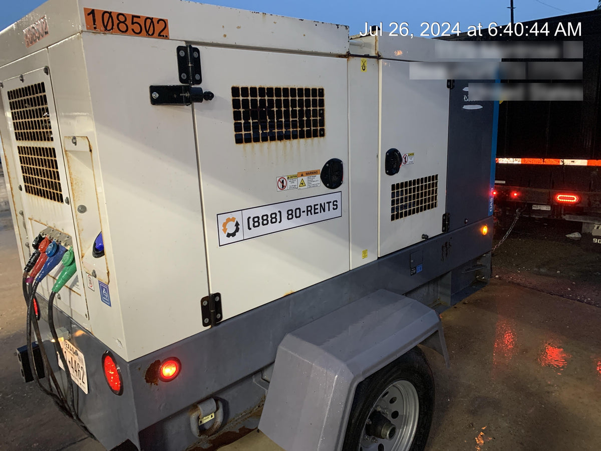 2020 ATLAS COPCO QAS 70