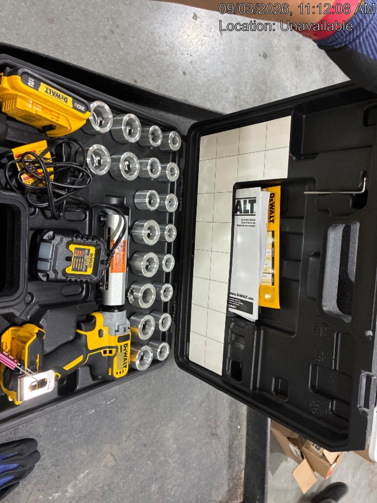 2026 DEWALT DCE151TD1