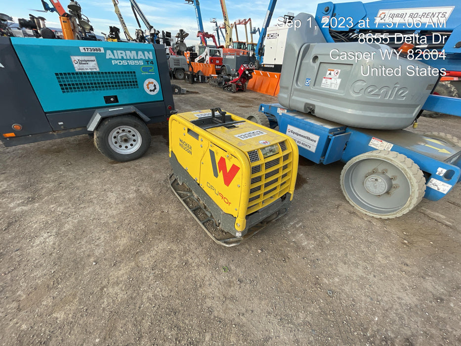 2021 Wacker Neuson DPU90r Vibration plate DPU 90rLem770