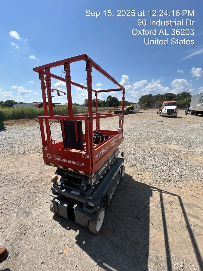 2024 Skyjack SJ3219 Electric Drive, Sld NM Tires, DBcns, RFRails, Power to Platform, T3 + Access Control