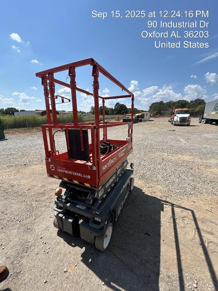 2024 Skyjack SJ3219 Electric Drive, Sld NM Tires, DBcns, RFRails, Power to Platform, T3 + Access Control
