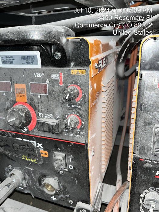 2023 LINCOLN ELECTRIC FLEXTEC 350X