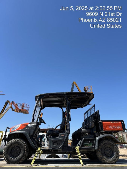 2022 KUBOTA RTV-X1140W-H (Canopy)