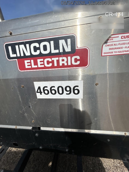 2024 Lincoln Electric LE400 Kubota V1505, Trlr, Cable Rack, Light Kit, ES Decals, T3