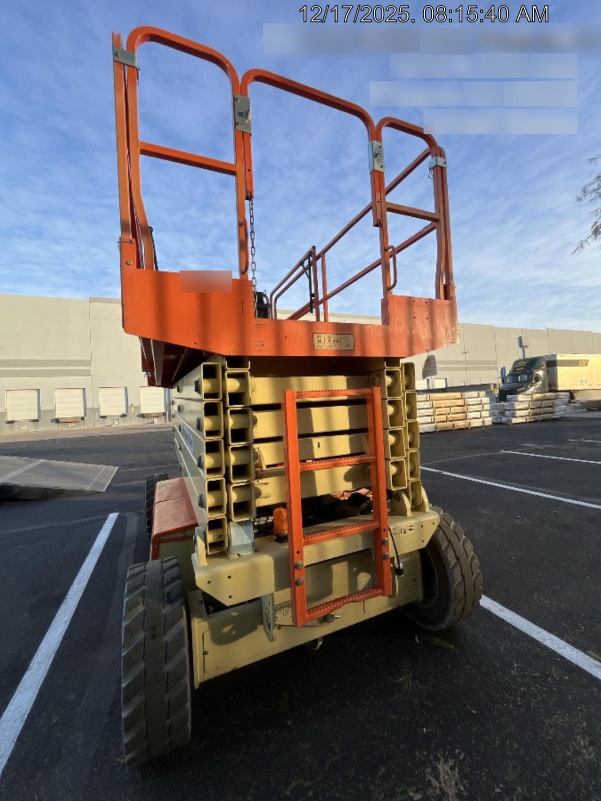 2020 JLG 4069LE
