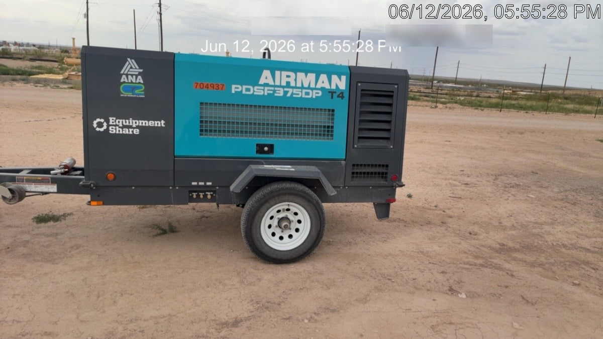 2026 AIRMAN PDSF375DP-6E1