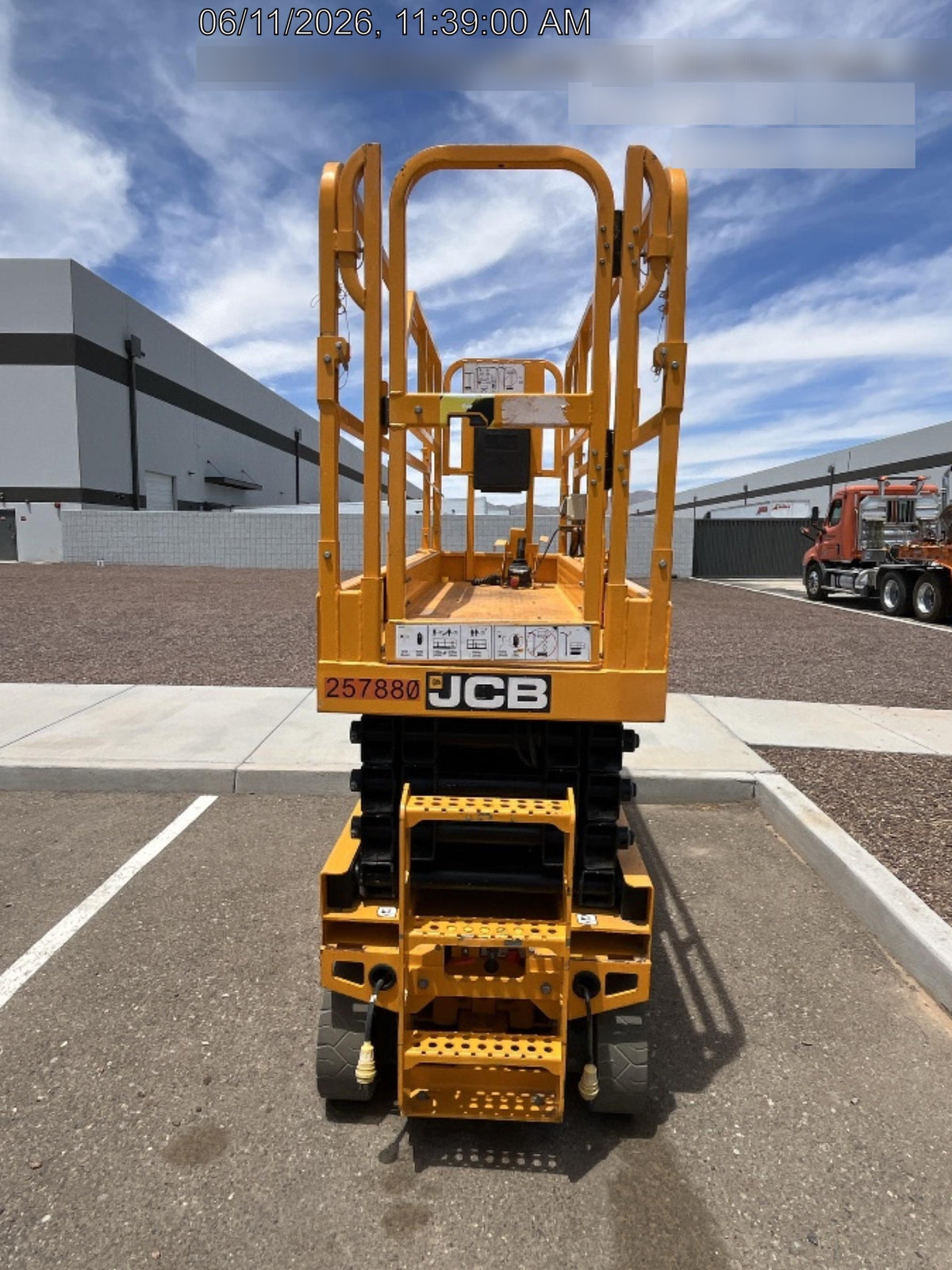 2022 JCB S2632E