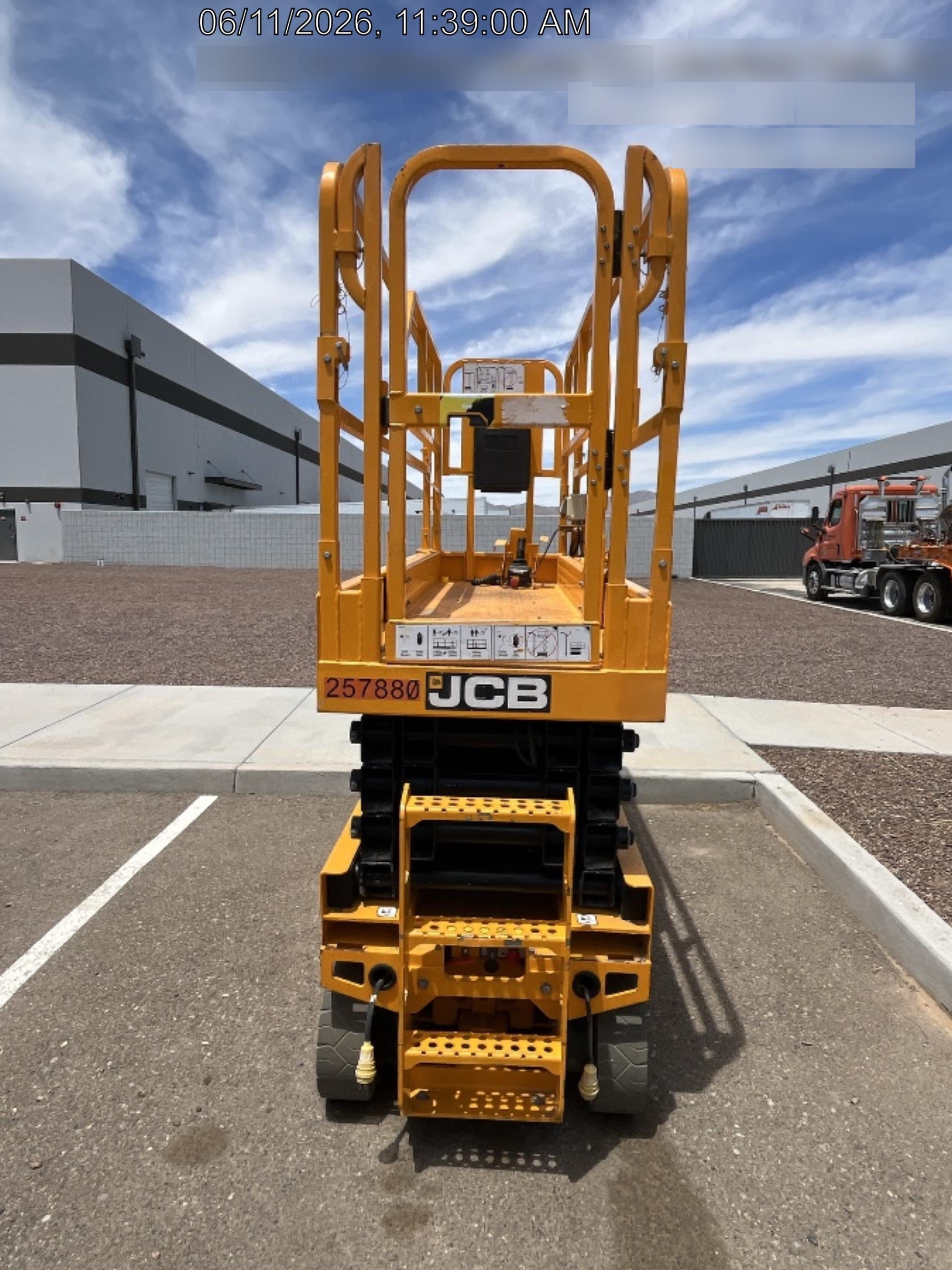 2022 JCB S2632E