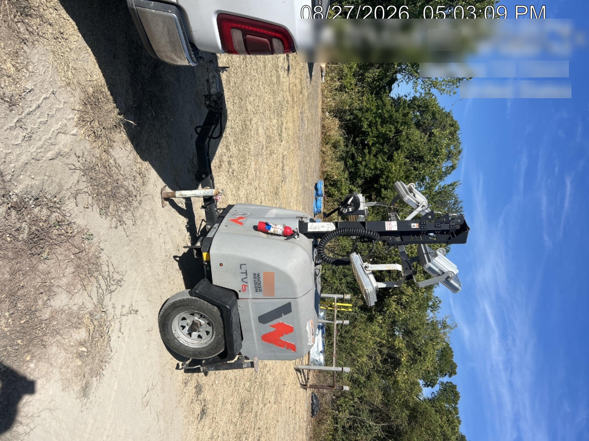 2019 Wacker Neuson LTV6K-LED Standard LED Towable Light Tower w/None