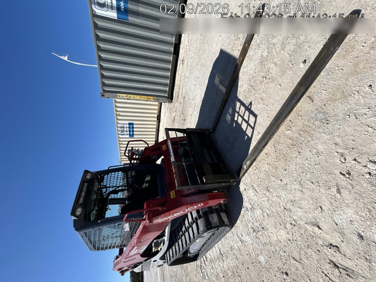2025 TAKEUCHI TL12V2-CR