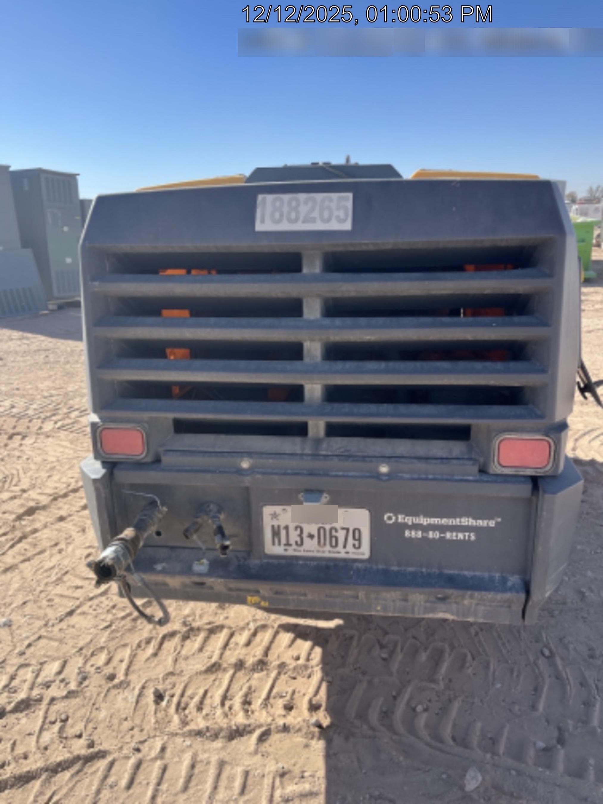 2021 ATLAS COPCO XATS400 CWK