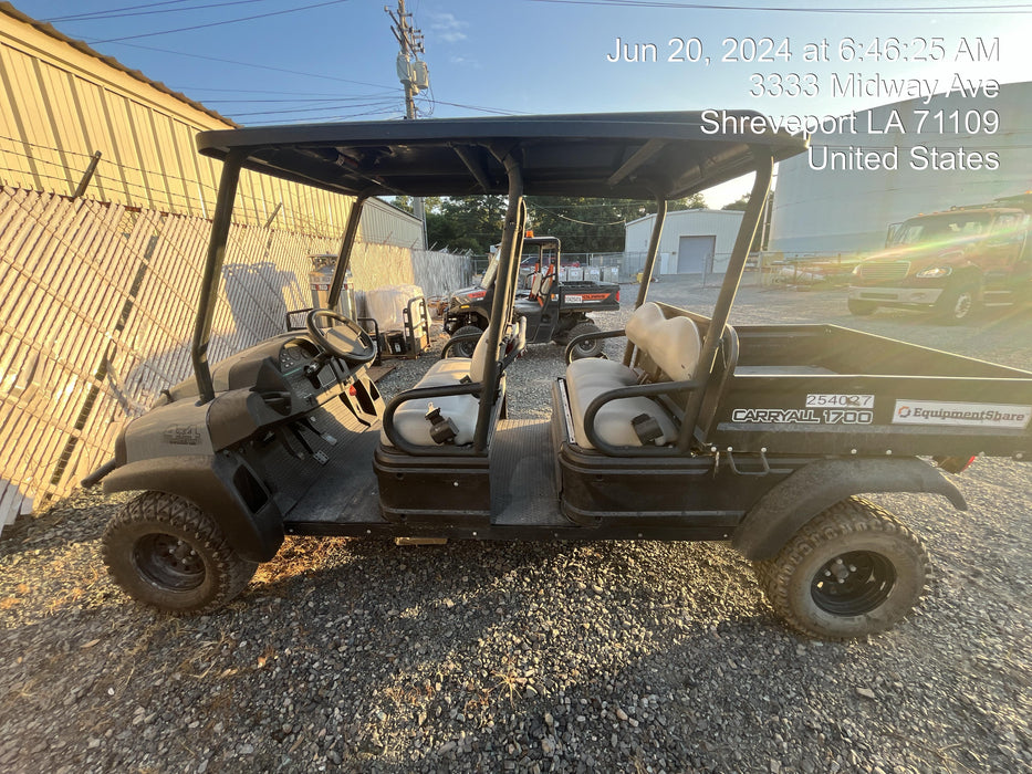 2023 Club Car CA1700D Canopy, Diesel, 4 Passenger