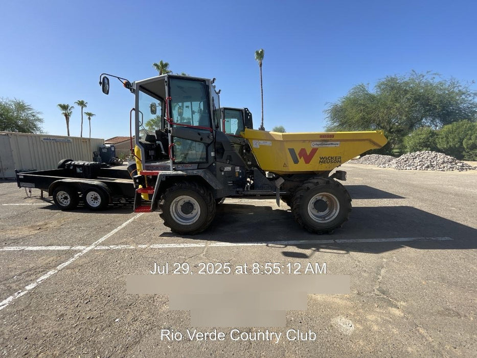 2024 WACKER NEUSON DV604 Cab Standard Tires