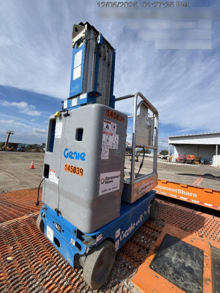 2021 GENIE GR-20