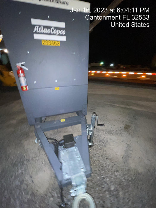 2023 ATLAS COPCO QAS 125