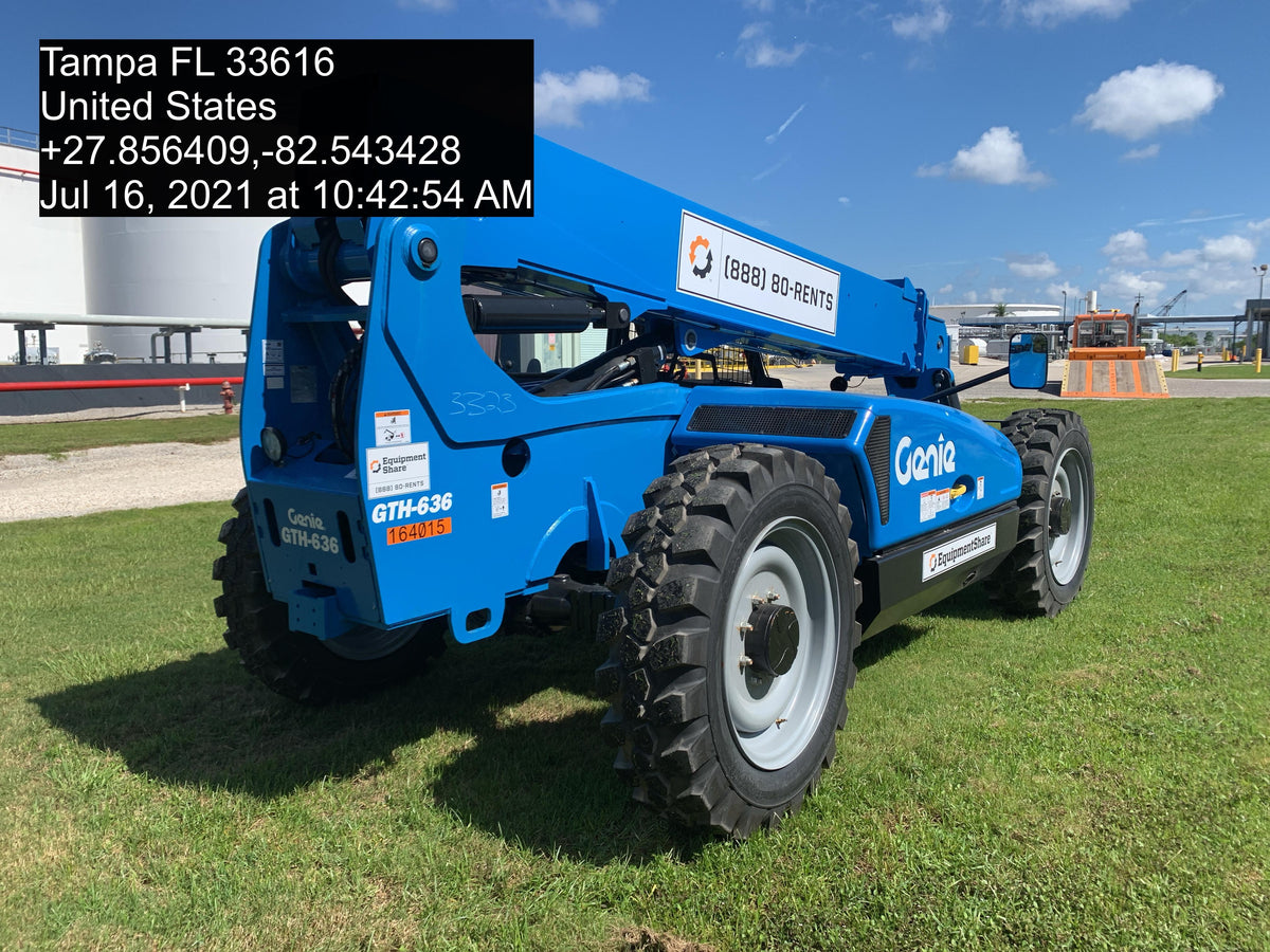 2021 GENIE GTH-636