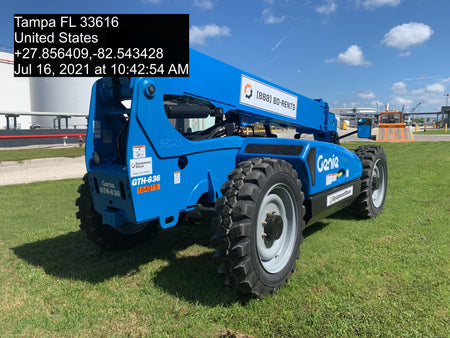 2021 GENIE GTH-636