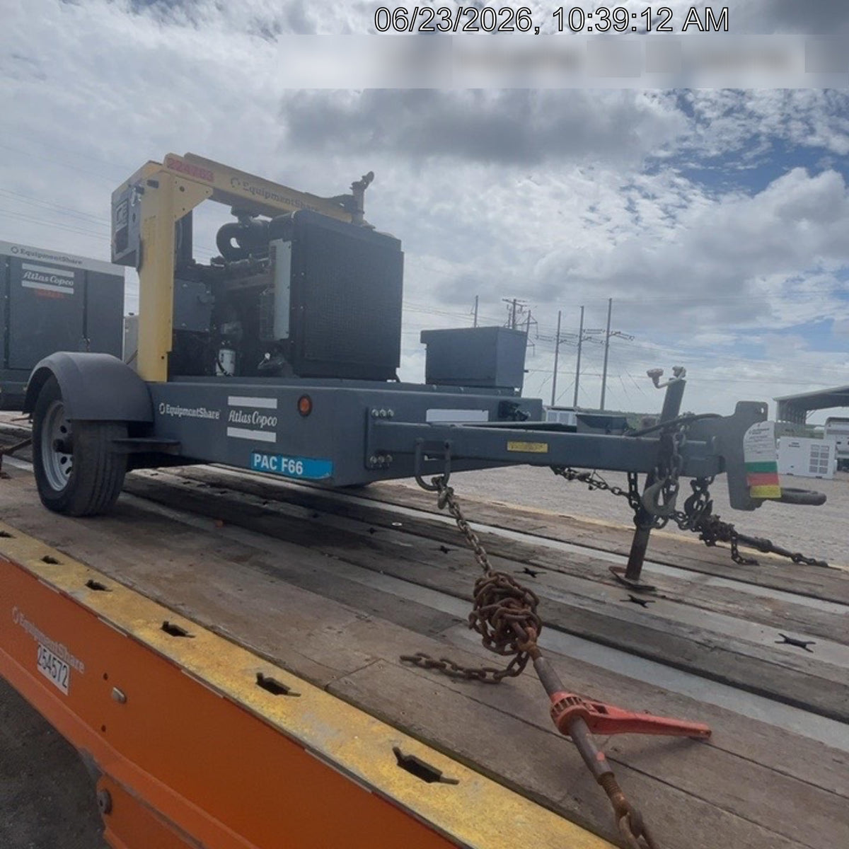 2022 ATLAS COPCO PAC F66 KD