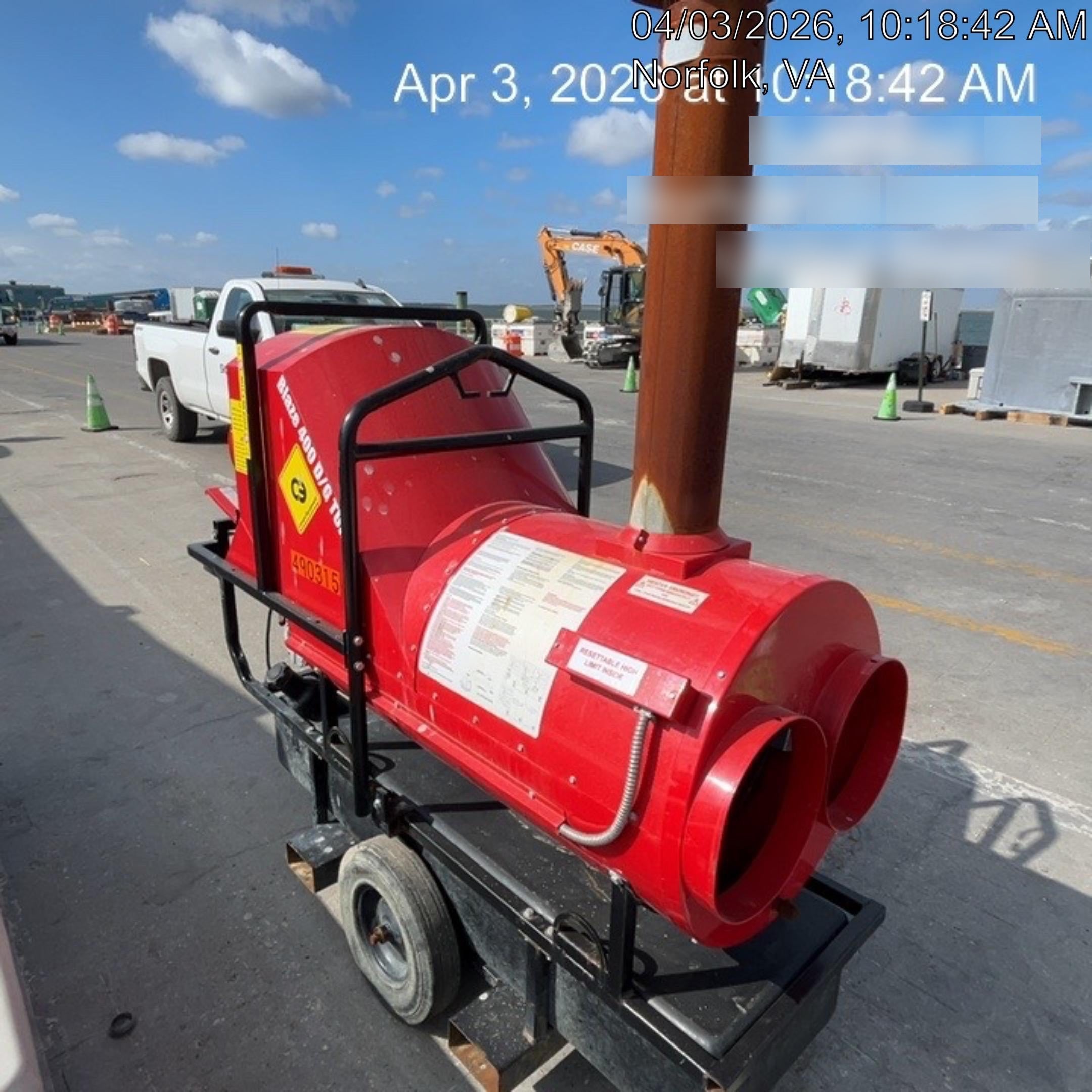 2025 CAMPO EB400D-RE1