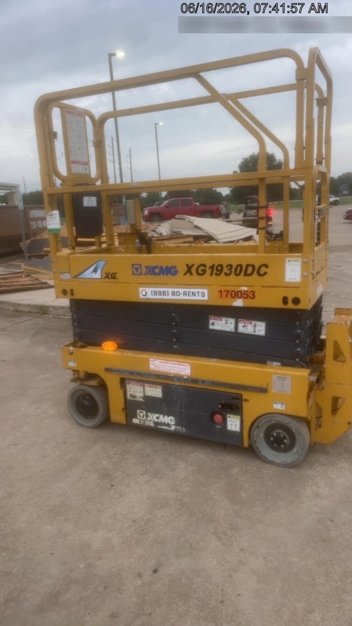 2021 XCMG XG1930DC