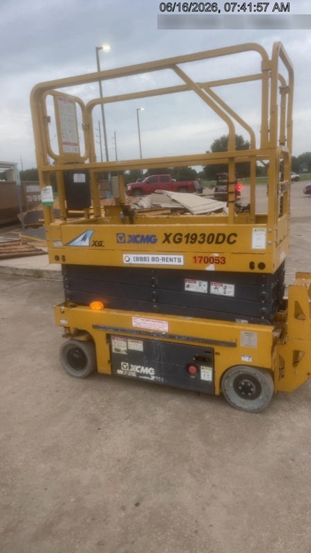 2021 XCMG XG1930DC