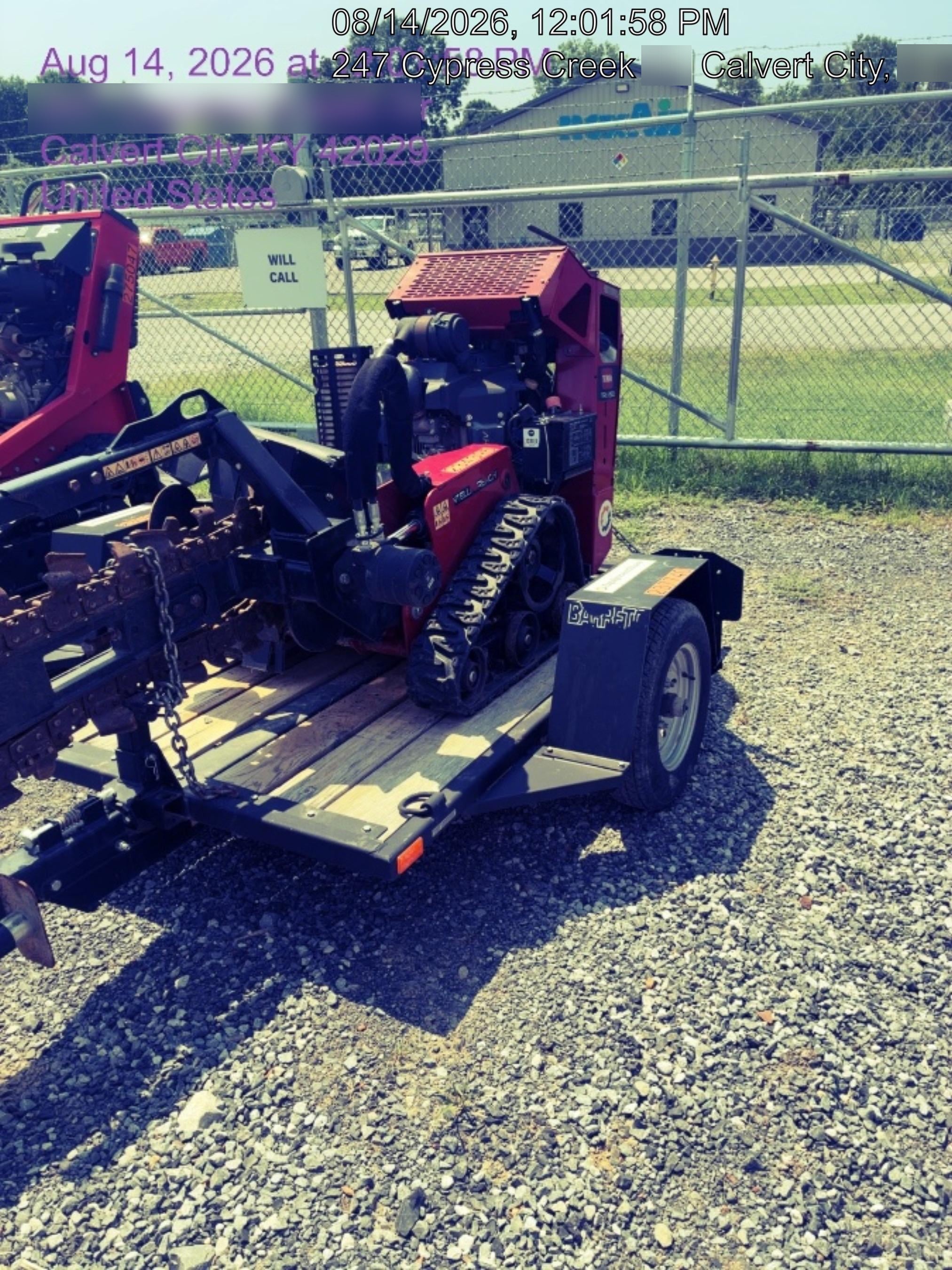 2022 TORO TRX-250