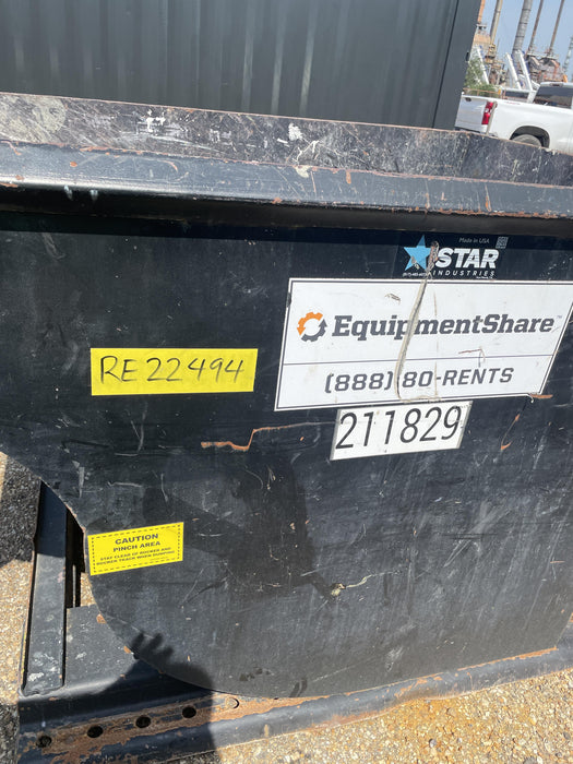 2022 STAR INDUSTRIES M-1815 - Self-Dump Hopper