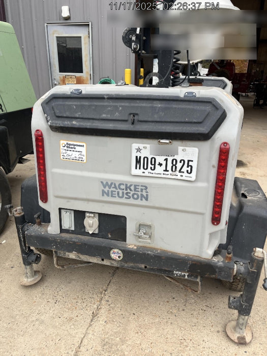 2018 Wacker Neuson LTV6K-MH Wacker Neuson LTV6K Towable Light Tower