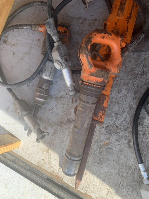 2020 MICHIGAN PNEUMATIC MP-133-ORANGE-NEP