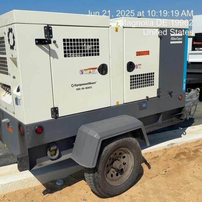 2022 ATLAS COPCO QAS 70