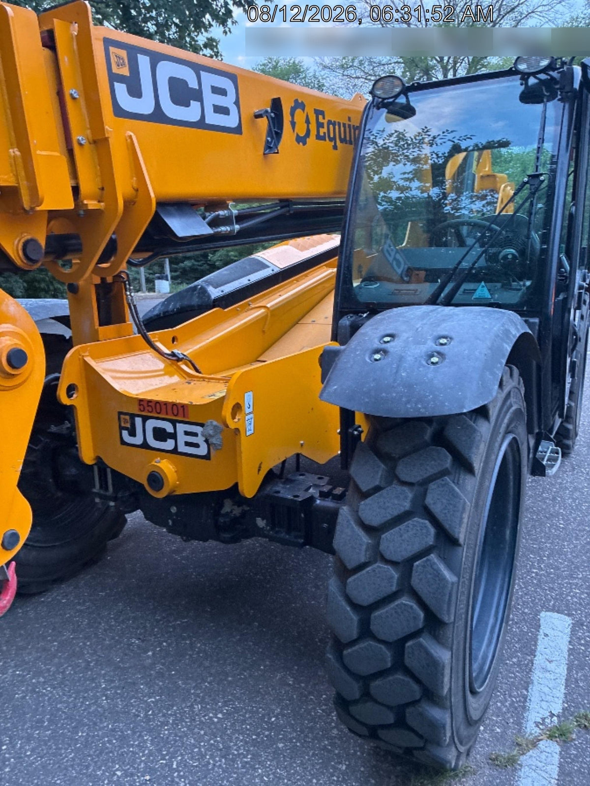 2025 JCB 509-42