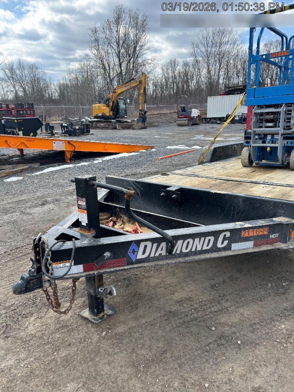 2022 DIAMOND C TRAILERS HDT-20T