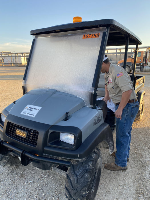 2021 Club Car CA1700D Canopy, Diesel, 4 Passenger