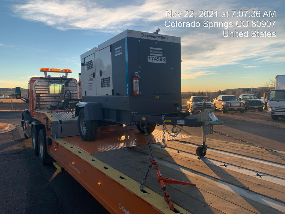 2021 ATLAS COPCO QAS 70