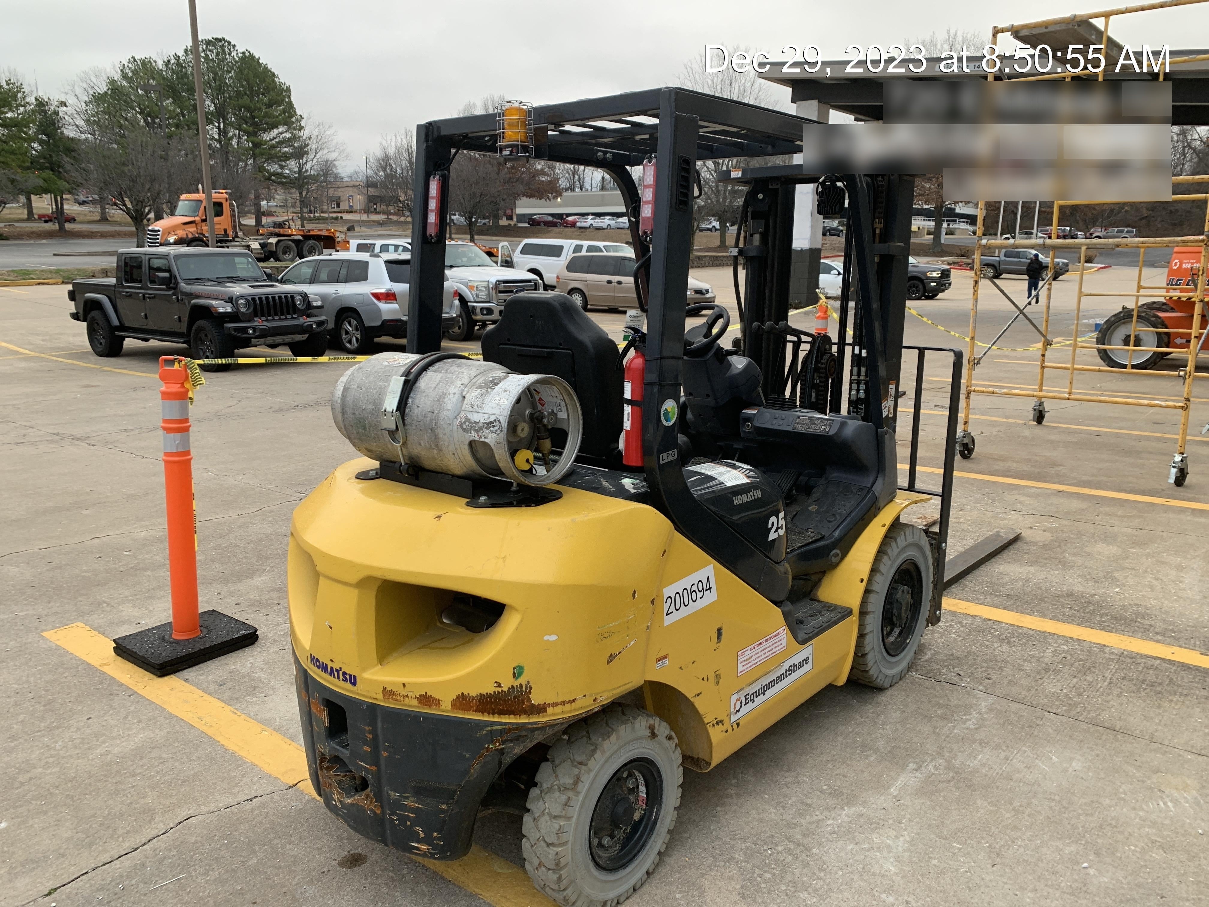 2022 KOMATSU FG25T-16