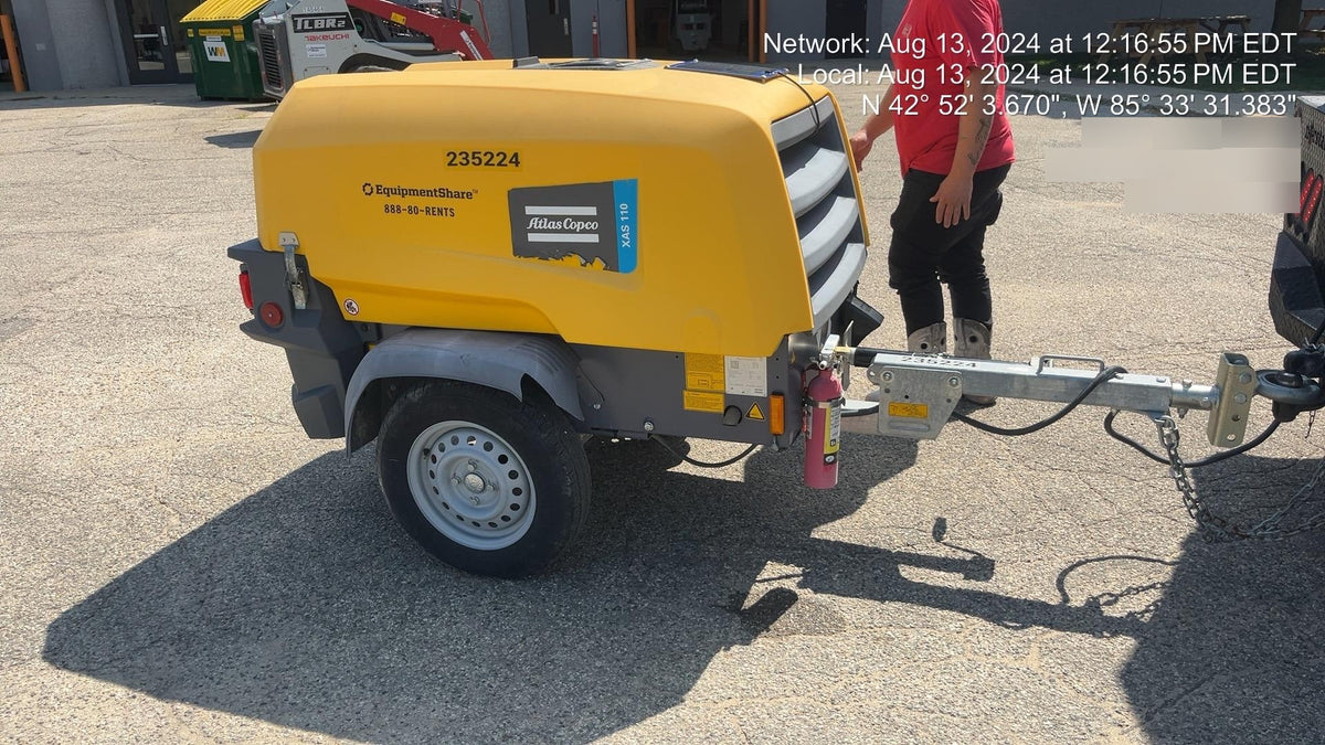 2022 ATLAS COPCO XAS 110