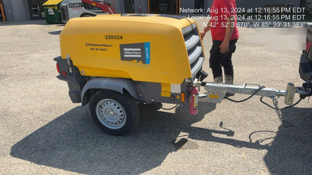 2022 ATLAS COPCO XAS 110
