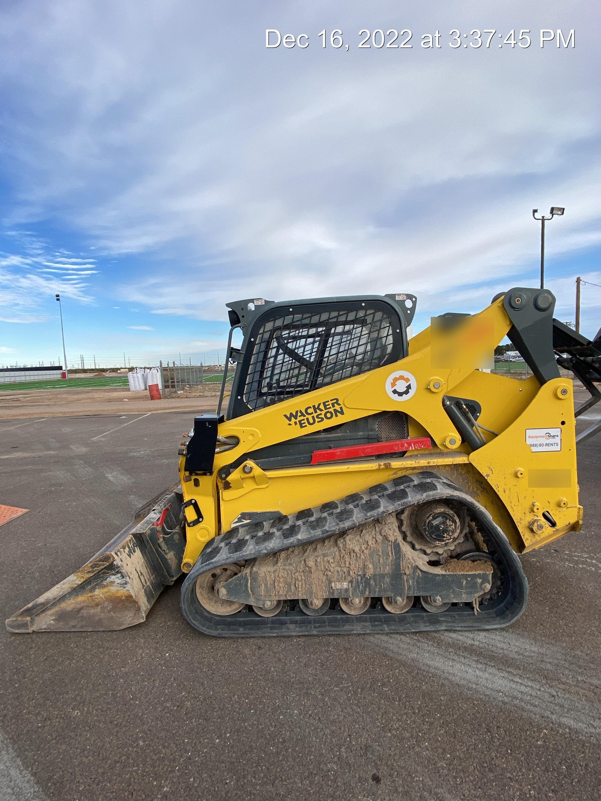 2018 WACKER NEUSON ST45
