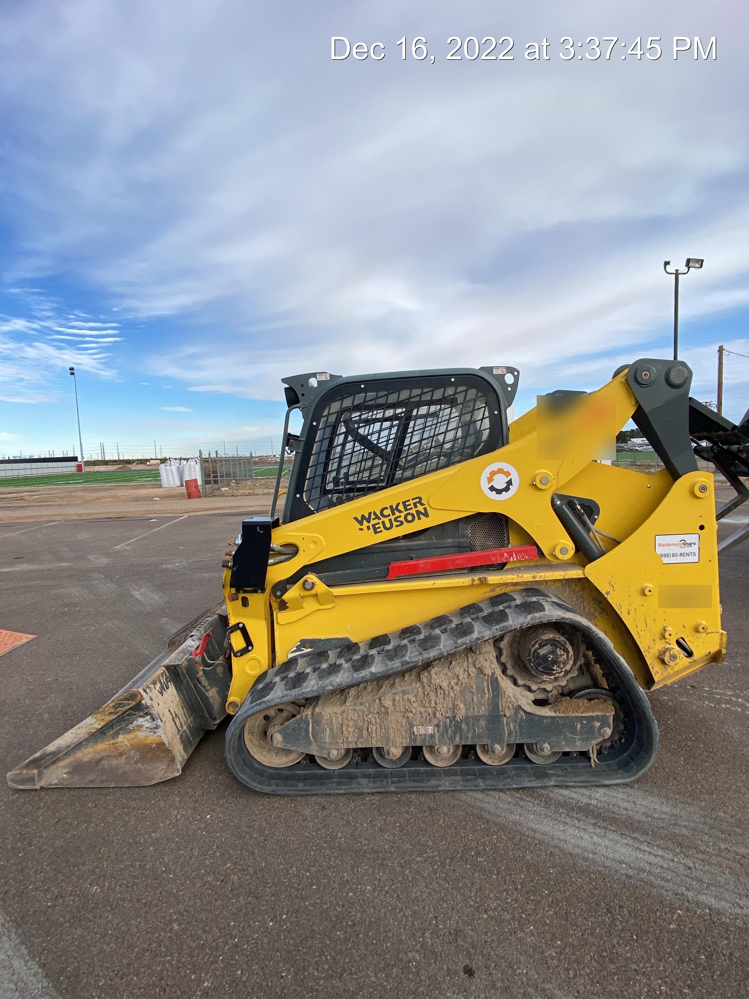 2018 WACKER NEUSON ST45