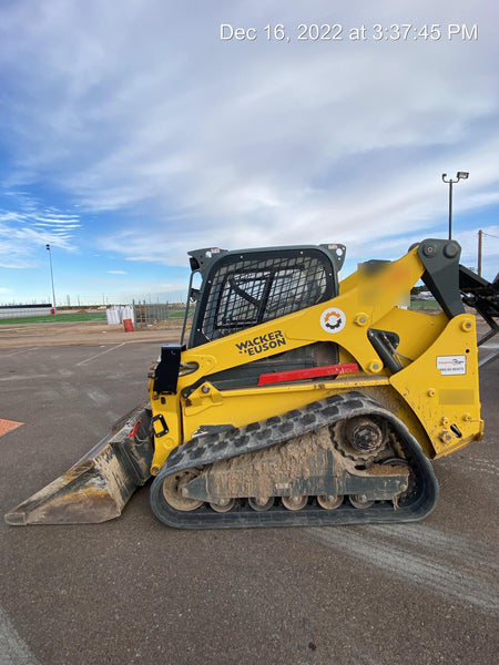 2018 WACKER NEUSON ST45