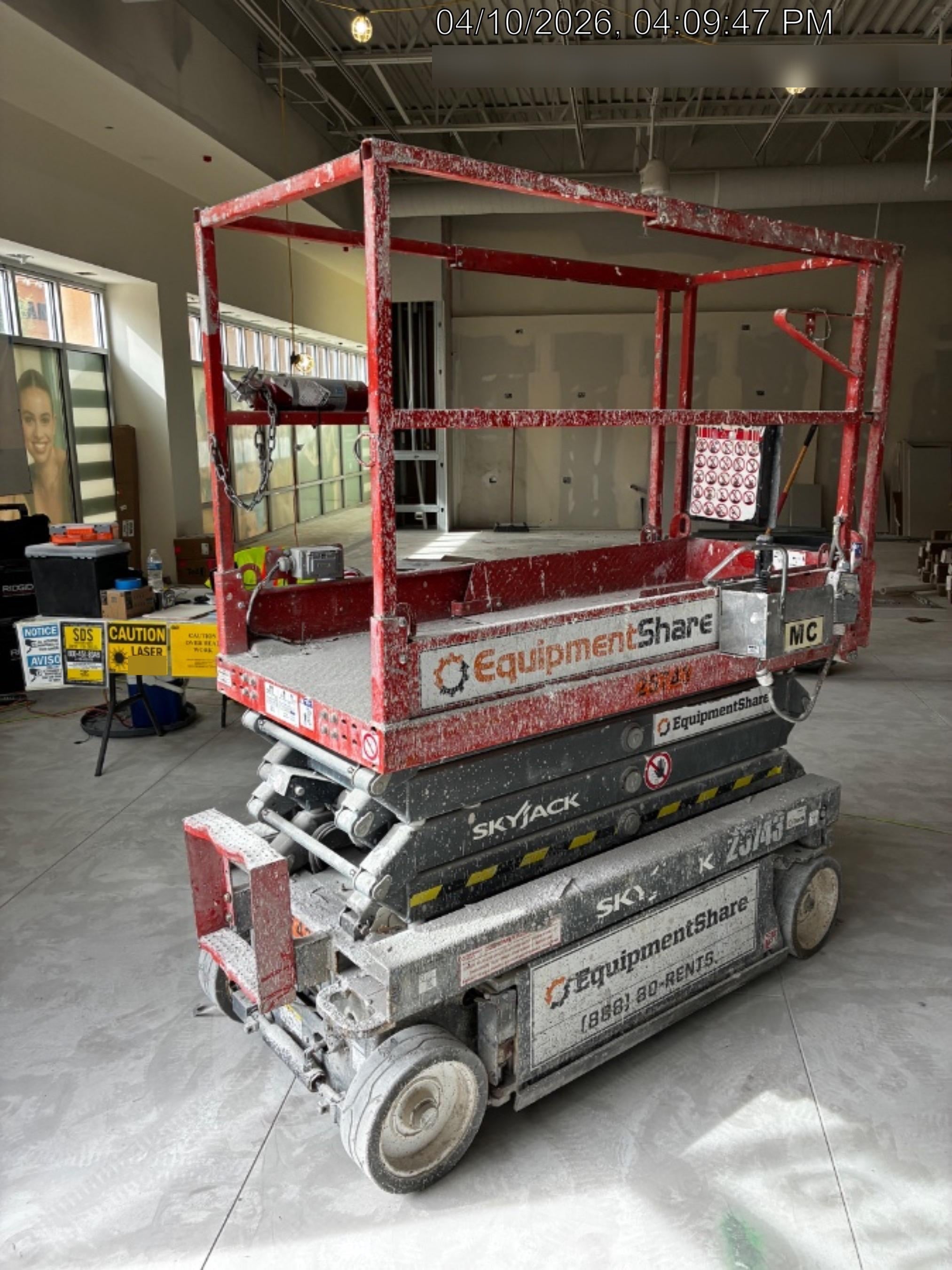 2019 Skyjack SJIII-3219 Standard w/Trojan Batteries