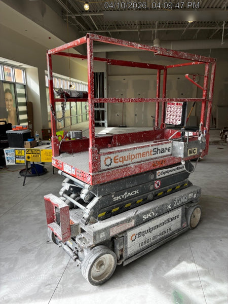 2019 Skyjack SJIII-3219 Standard w/Trojan Batteries