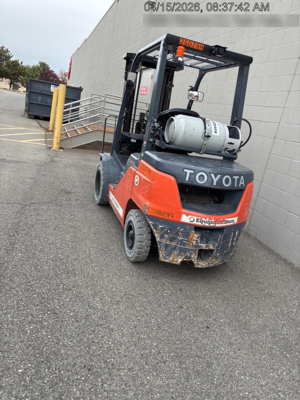 2022 TOYOTA 50-8FGU25