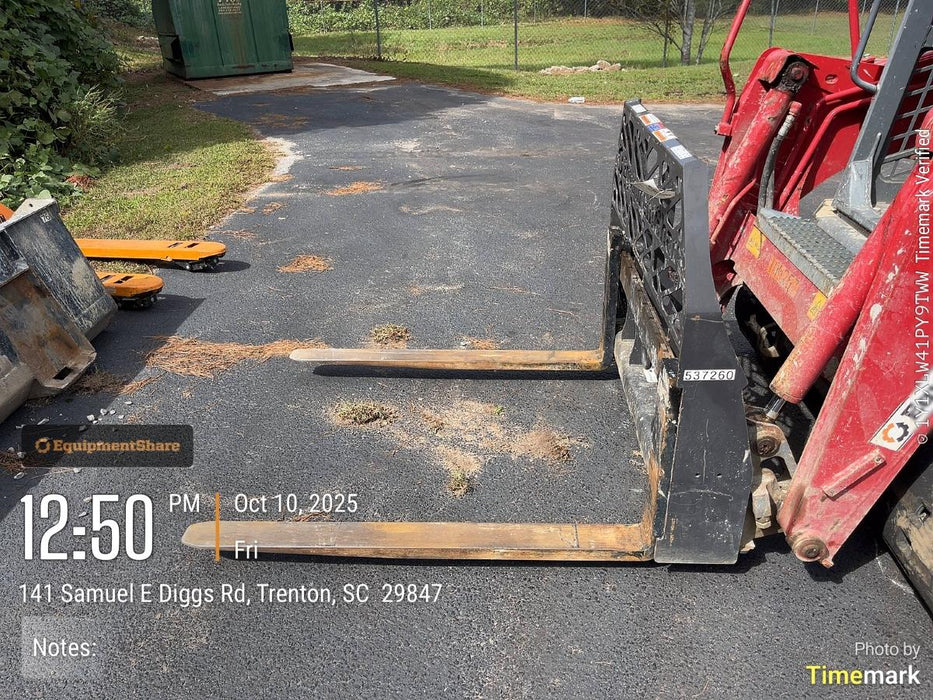 2025 PALADIN 48" Pallet Forks - Paladin