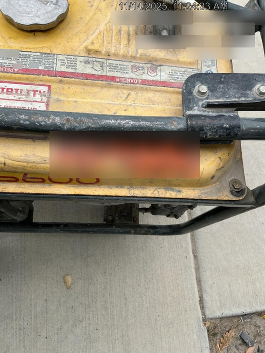 2020 WACKER NEUSON GP6600A