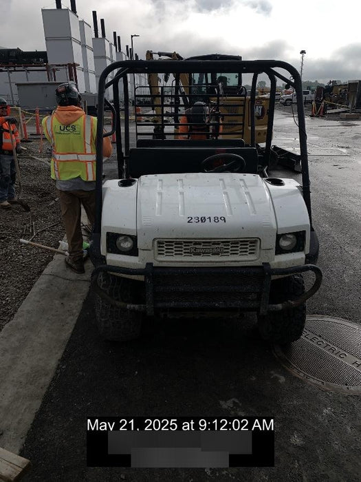 2022 KAWASAKI Trans Mule FE - Gas (Canopy)