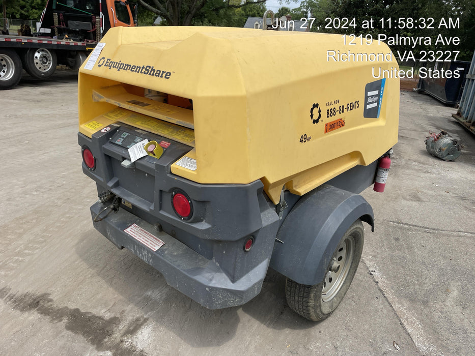 2022 ATLAS COPCO XAS188 CWK